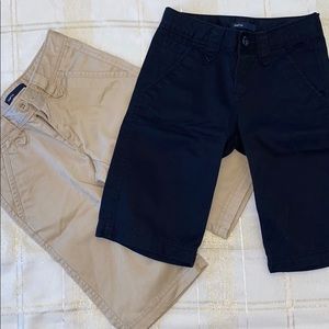 GapKids girls size 8 slim Bermuda shorts. NWOT